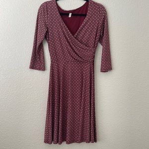 Fit & Flare Jersey Dress - Size Small
